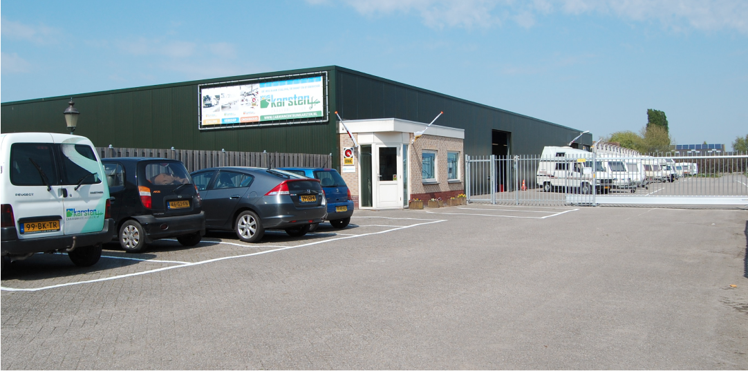 Caravanstalling / Camperstalling / Vouwwagenstalling / Bootstalling